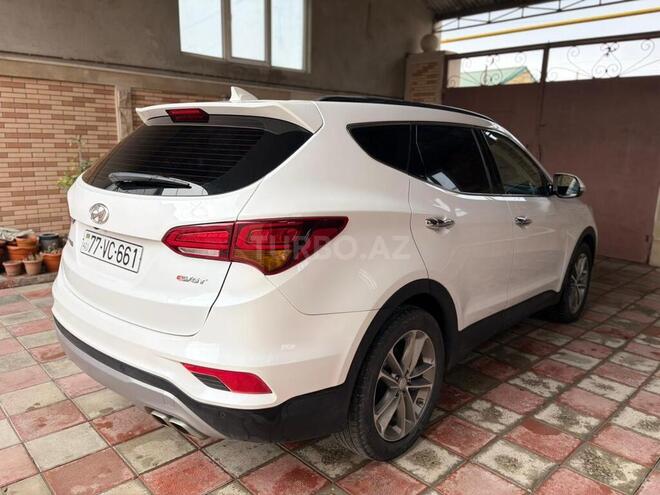 Hyundai Santa Fe 2016, 160,000 km - 2.0 л - Bakı