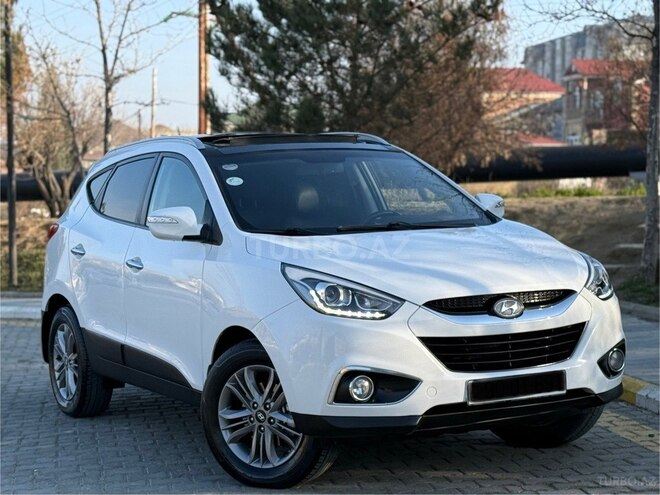 Hyundai ix35 2014, 114,000 km - 2.0 l - Bakı