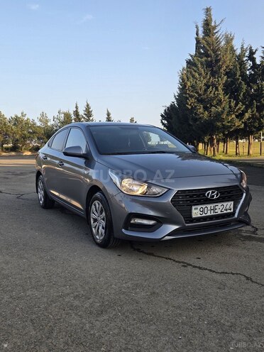 Hyundai Accent 2018, 247,000 km - 1.6 l - Bakı