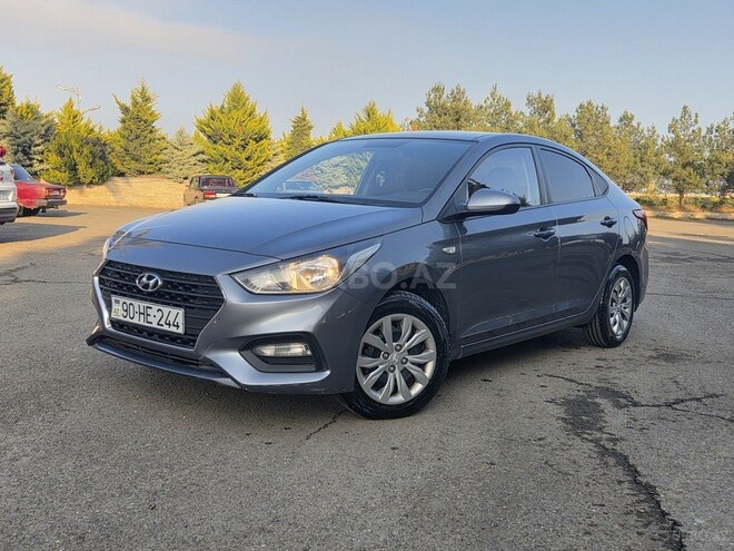 Hyundai Accent 2018, 247,000 km - 1.6 l - Bakı