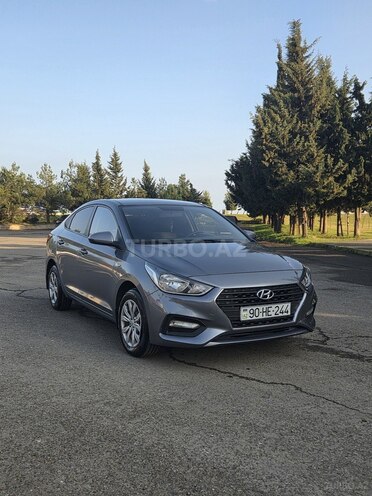 Hyundai Accent 2018, 247,000 km - 1.6 l - Bakı