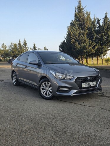 Hyundai Accent 2018, 247,000 km - 1.6 l - Bakı