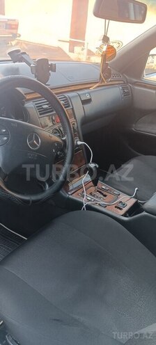 Mercedes E 270 2000, 450,000 km - 2.7 l - Biləsuvar