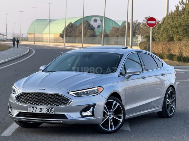 Ford Fusion (North America) 2019, 118,000 km - 2.0 л - Bakı