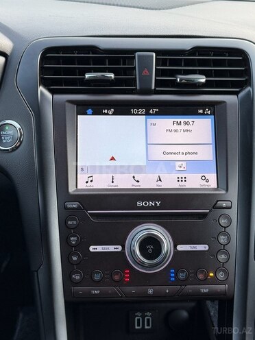 Ford Fusion (North America) 2019, 118,000 km - 2.0 л - Bakı