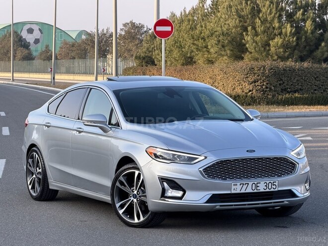 Ford Fusion (North America) 2019, 118,000 km - 2.0 л - Bakı