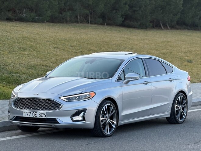 Ford Fusion (North America) 2019, 118,000 km - 2.0 л - Bakı