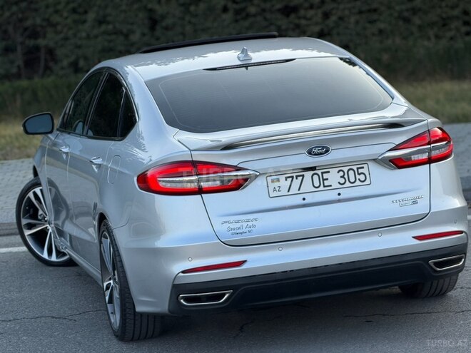 Ford Fusion (North America) 2019, 118,000 km - 2.0 л - Bakı