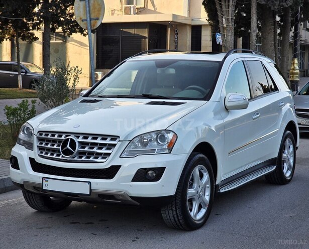 Mercedes ML 350 4MATIC 2009, 149,000 km - 3.5 l - Sumqayıt