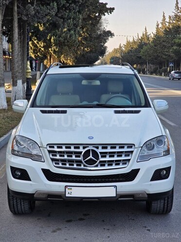 Mercedes ML 350 4MATIC 2009, 149,000 km - 3.5 l - Sumqayıt