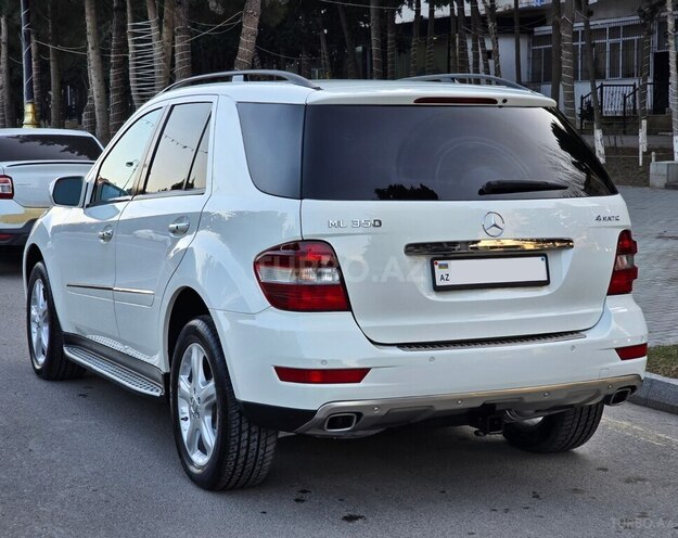 Mercedes ML 350 4MATIC 2009, 149,000 km - 3.5 l - Sumqayıt