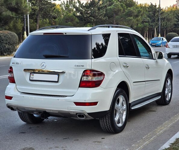 Mercedes ML 350 4MATIC 2009, 149,000 km - 3.5 l - Sumqayıt