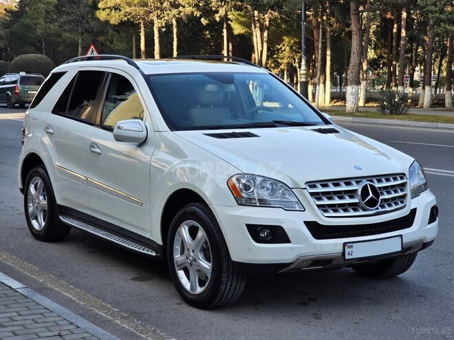 Mercedes ML 350 4MATIC 2009, 149,000 km - 3.5 l - Sumqayıt