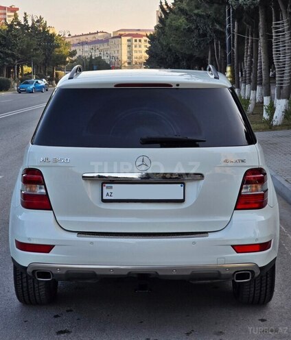Mercedes ML 350 4MATIC 2009, 149,000 km - 3.5 l - Sumqayıt