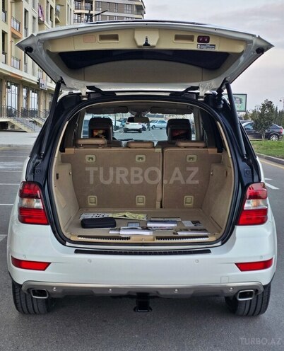 Mercedes ML 350 4MATIC 2009, 149,000 km - 3.5 l - Sumqayıt