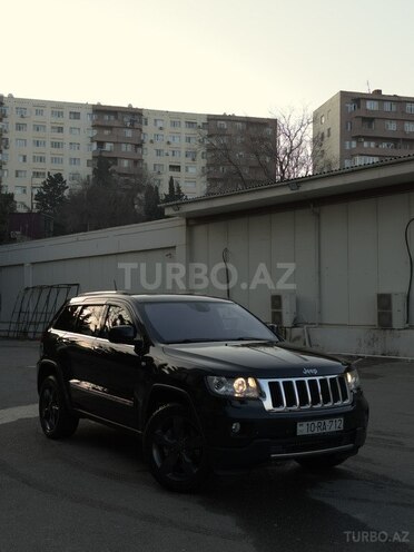 Jeep Grand Cherokee 2012, 148,000 km - 3.6 л - Bakı