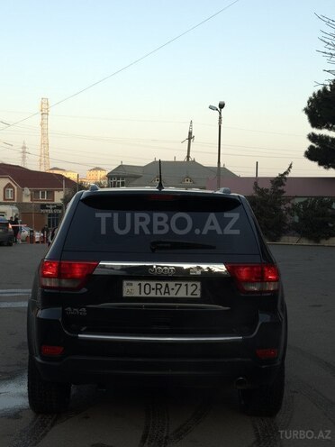 Jeep Grand Cherokee 2012, 148,000 km - 3.6 л - Bakı