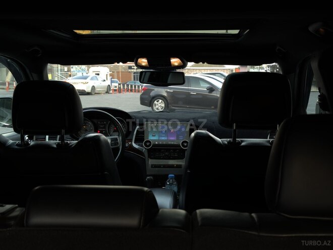 Jeep Grand Cherokee 2012, 148,000 km - 3.6 л - Bakı