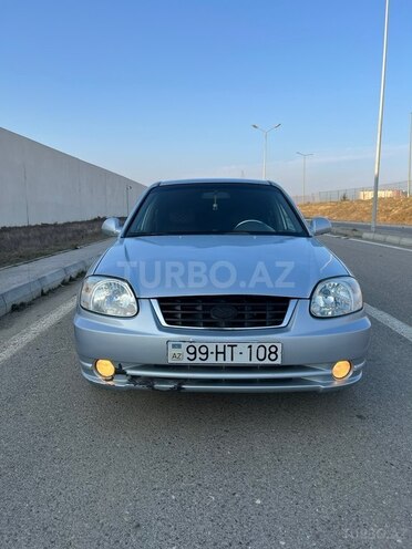 Hyundai Accent 2005, 366,000 km - 1.5 l - Bakı