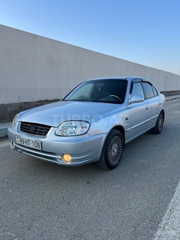 Hyundai Accent 2005, 366,000 km - 1.5 l - Bakı