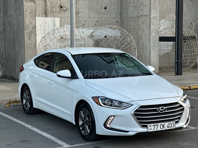 Hyundai Elantra 2018, 83,330 km - 2.0 л - Bakı
