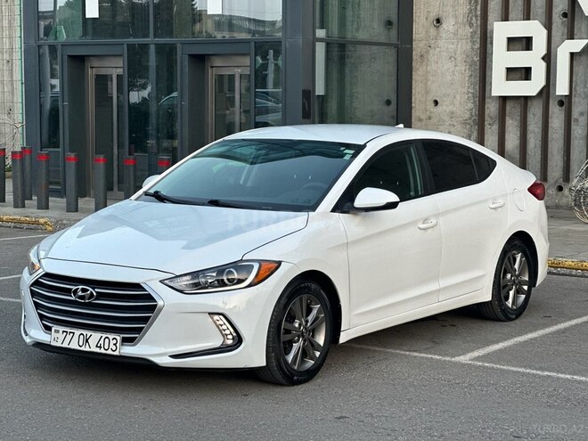 Hyundai Elantra 2018, 83,330 km - 2.0 л - Bakı