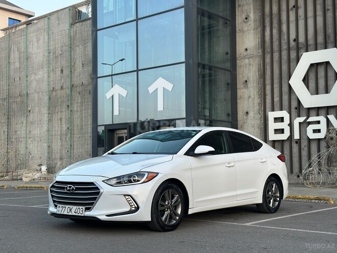 Hyundai Elantra 2018, 83,330 km - 2.0 л - Bakı