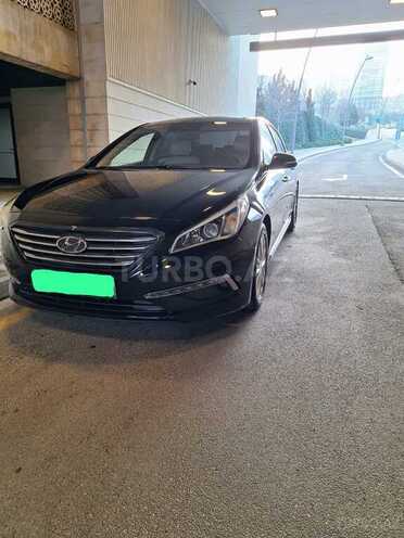 Hyundai Sonata 2014, 124,444 km - 2.4 l - Bakı