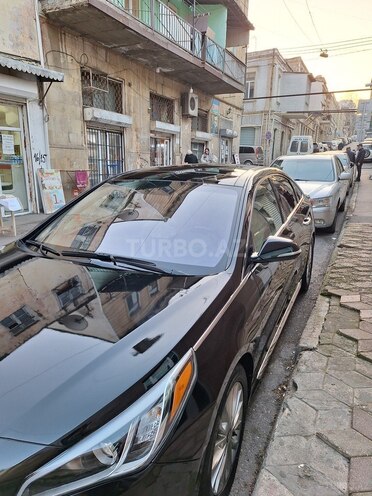 Hyundai Sonata 2014, 124,444 km - 2.4 l - Bakı