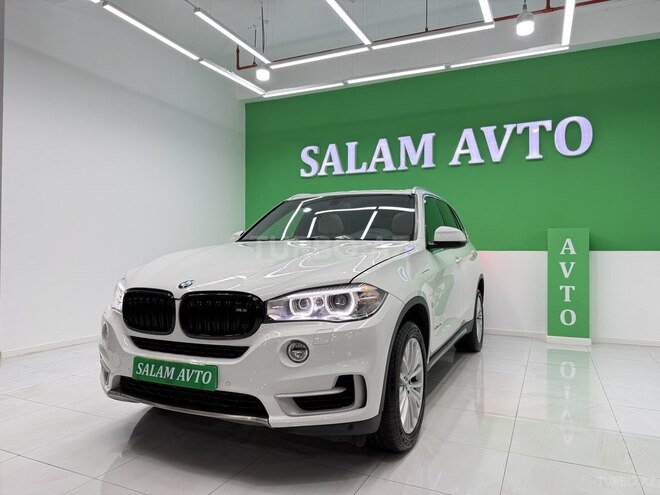 BMW X5 2017, 112,000 km - 2.0 l - Bakı