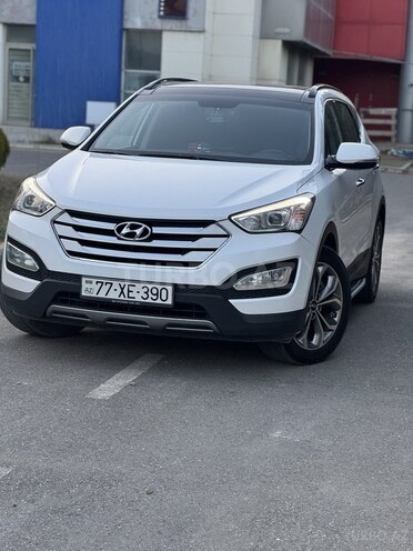 Hyundai Santa Fe 2014, 211,000 km - 2.0 l - Bakı