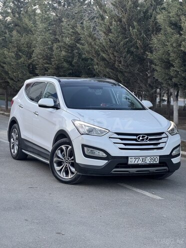 Hyundai Santa Fe 2014, 211,000 km - 2.0 l - Bakı