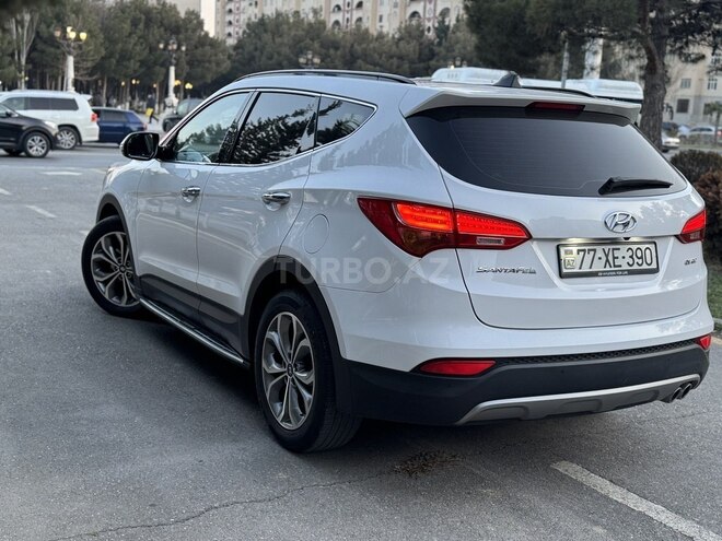 Hyundai Santa Fe 2014, 211,000 km - 2.0 l - Bakı