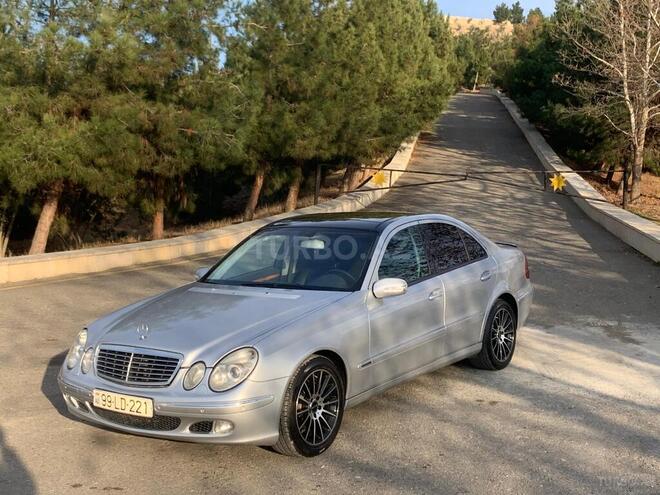 Mercedes E 320 2004, 317,856 km - 3.2 l - Ağdam