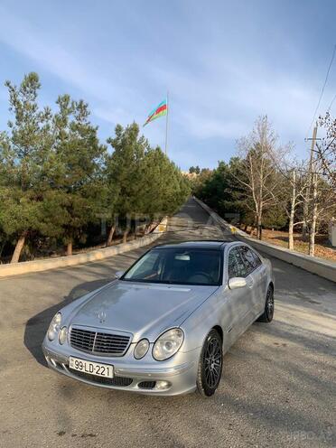 Mercedes E 320 2004, 317,856 km - 3.2 l - Ağdam