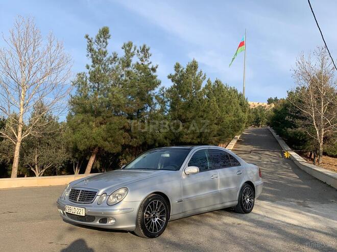 Mercedes E 320 2004, 317,856 km - 3.2 l - Ağdam