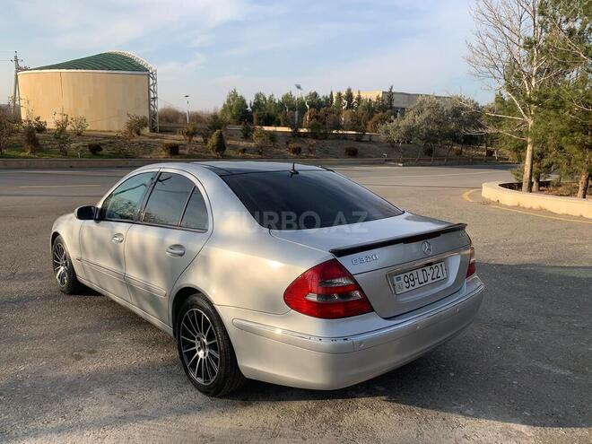 Mercedes E 320 2004, 317,856 km - 3.2 l - Ağdam