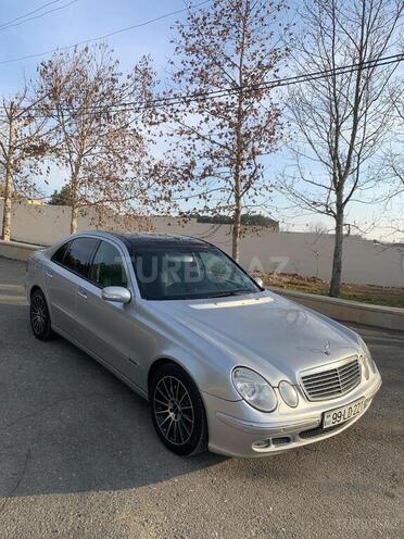 Mercedes E 320 2004, 317,856 km - 3.2 l - Ağdam