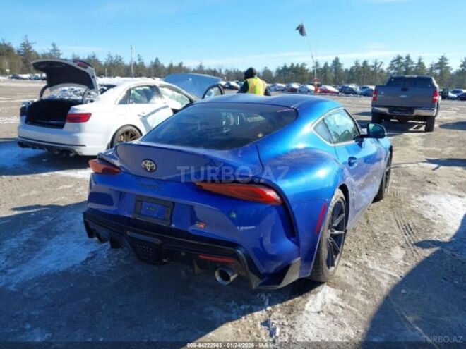 Toyota Supra-4
