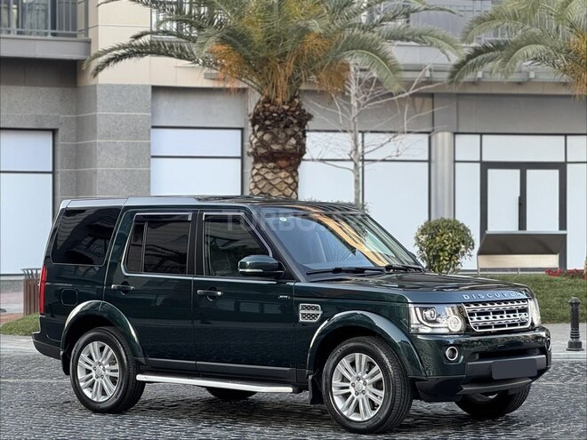 Land Rover Discovery 2016, 91,000 km - 3.0 l - Bakı