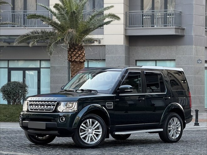 Land Rover Discovery 2016, 91,000 km - 3.0 l - Bakı