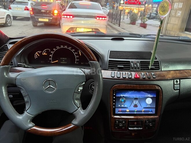 Mercedes S 500 2000, 448,000 km - 5.0 l - Bakı