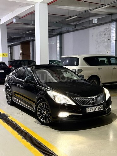 Hyundai Grandeur 2016, 140,000 km - 2.2 л - Bakı