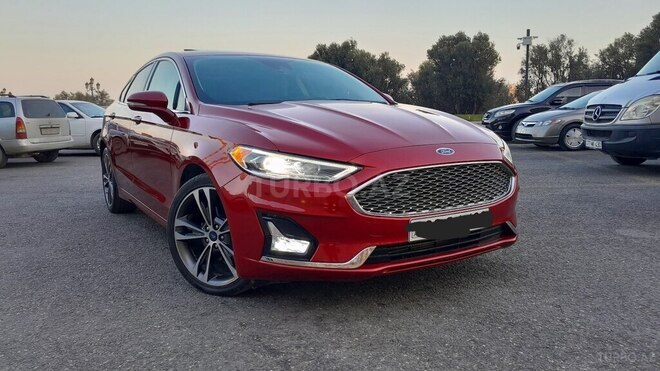 Ford Fusion (North America) 2019, 102,300 km - 2.0 л - Bakı