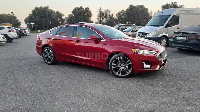 Ford Fusion (North America) 2019, 102,300 km - 2.0 л - Bakı