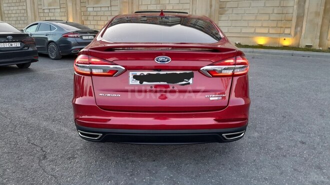 Ford Fusion (North America) 2019, 102,300 km - 2.0 л - Bakı