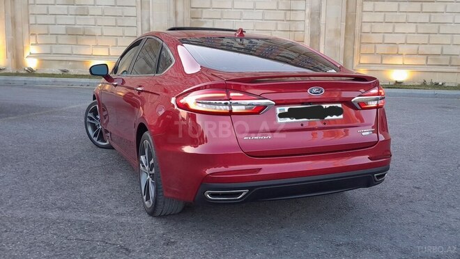 Ford Fusion (North America) 2019, 102,300 km - 2.0 л - Bakı