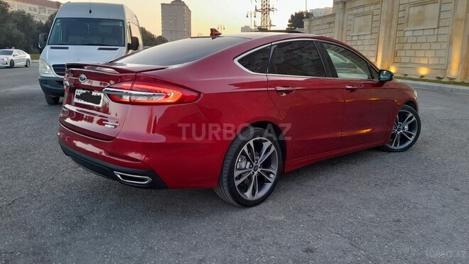 Ford Fusion (North America) 2019, 102,300 km - 2.0 л - Bakı