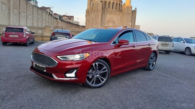 Ford Fusion (North America) 2019, 102,300 km - 2.0 л - Bakı