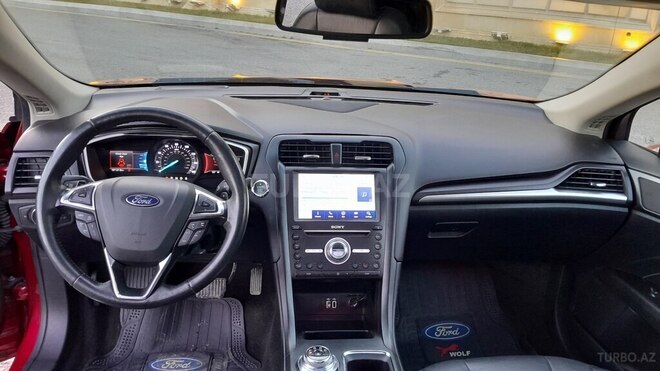 Ford Fusion (North America) 2019, 102,300 km - 2.0 л - Bakı
